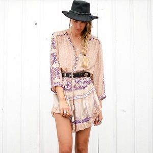 ✨SOLD✨ Spell Designs Xanadu playdress gold dust